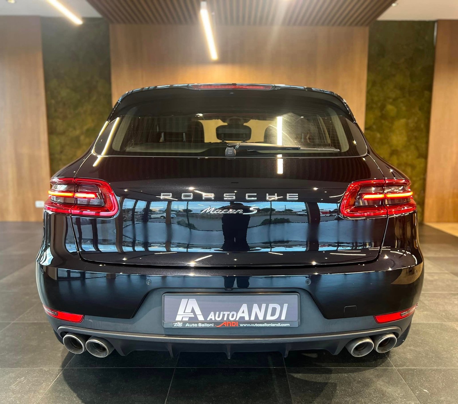 𝐏𝐎𝐑𝐂𝐇𝐄 𝐌𝐀𝐂𝐀𝐍 𝐒 𝟑.𝟎 𝐃𝐈𝐄𝐒𝐄𝐋 𝐕𝐈𝐓𝐈 𝟐𝟎𝟏𝟓