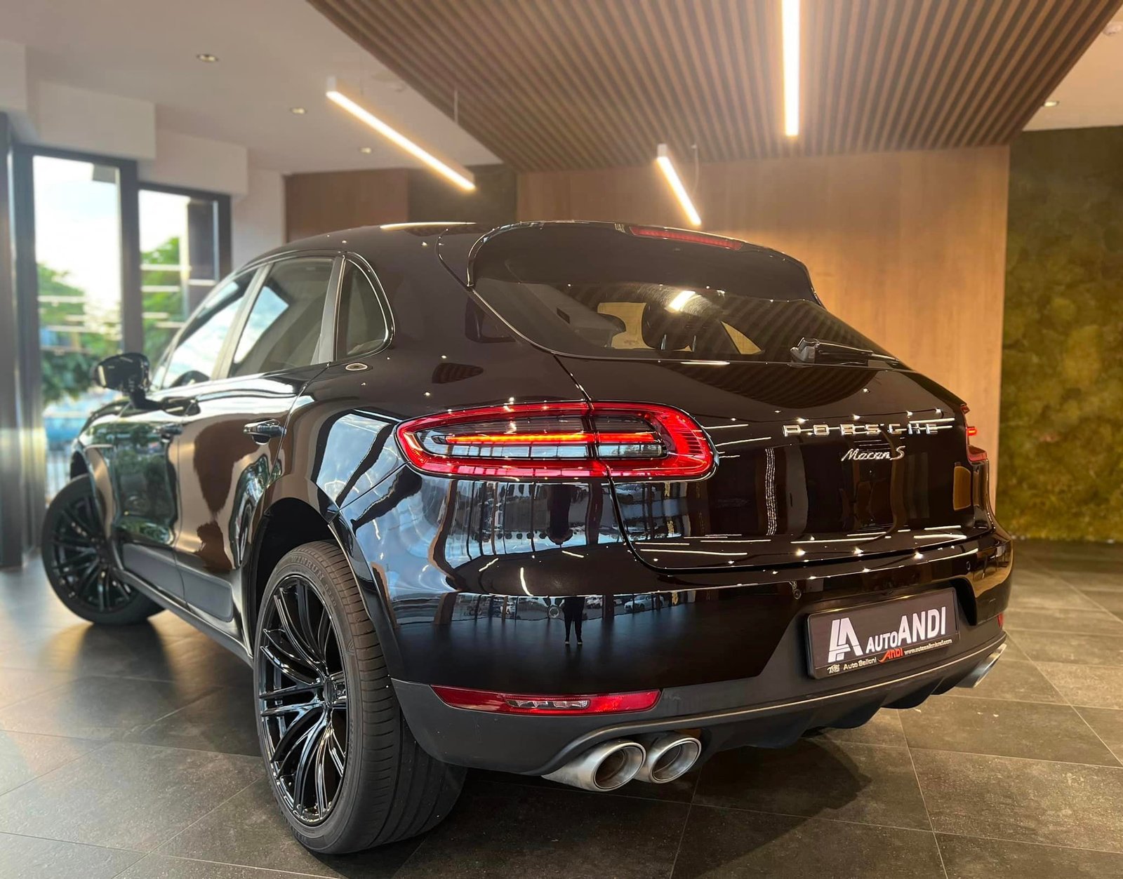 𝐏𝐎𝐑𝐂𝐇𝐄 𝐌𝐀𝐂𝐀𝐍 𝐒 𝟑.𝟎 𝐃𝐈𝐄𝐒𝐄𝐋 𝐕𝐈𝐓𝐈 𝟐𝟎𝟏𝟓