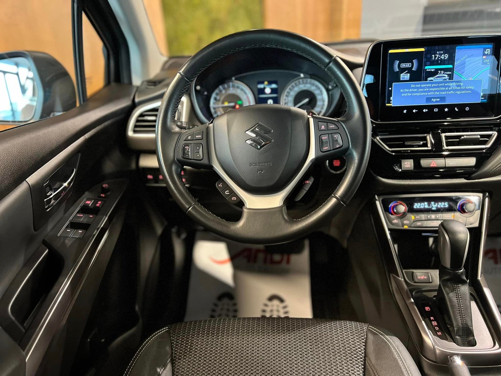 𝐒𝐔𝐙𝐔𝐊𝐈 𝐒-𝐂𝐑𝐎𝐒𝐒 𝐒𝐗𝟒 1.4 𝐁𝐄𝐍𝐙𝐈𝐍/𝐇𝐘𝐁𝐑𝐈𝐃